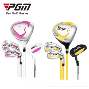 JRTG017 Junior Golf Club Set for Kids Right Handed with Graphite Shaft & Golf Bag