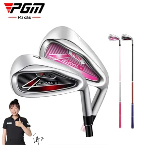 JRTIG015 Junior Right Handed Golf Clubs Wedges Kids Graphite Shafts Golf Irons