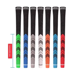 JSB HYG 08 Universal Club Handle Golf Grip Double Layer Non Slip Wear Resistant Rubber Touch Iron Wood Cross Border