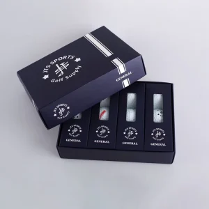 JTS Factory Price High Quality 2 3 4 Pieces Custom Packaging Logo Printing Tour Golf Ball