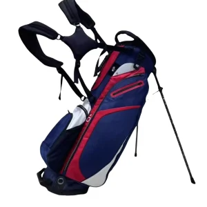 JUNYUAN JY-G-0001 Custom logo Lightweight PU Polyester Multicolor Waterproof Zipper Closure Outdoor Hybrid Golf Bag