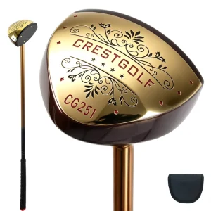 Japan and South Korea Popular Golf Clubs Stainless Steel Head ParkGolf Club