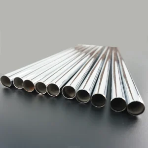Jasde Golf Club Shafts 0.370 Tip Diameter 35-40 Inch Steel Iron Shaft Chrome Plating Silver Stepped Model GS-S
