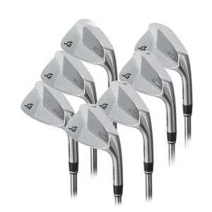 JiashiDe Golf Clubs IR 64039 1020 Soft CNC High End Iron Heads Stainless Steel R Flex Support Customization Unisex