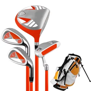 Junior Golf Carbon Fiber Club Set Complete Golf Clubs for Kids