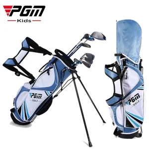Junior Golf Club Gift PGM SEED 7 Piece Youth Set with Bag Premium Sports Birthday Gift