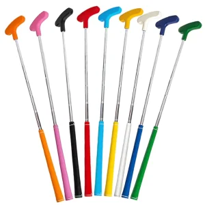 Junior Golf Club Set for Children with a Variety of Putter Options for Indoor and Outdoor Use