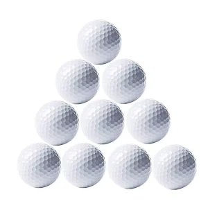 Junior Golf Floating Balls Bulk Practice Equipment with Custom Logo Support for Schools & Sports Camps