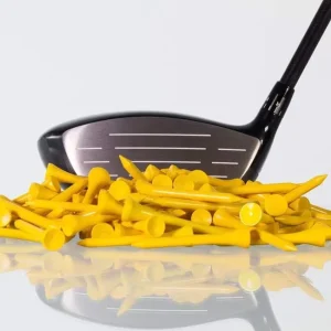 Junior Golf Tees Bulk Custom Logo Durable Plastic Practice Tees for Schools Clubs & Training Academies
