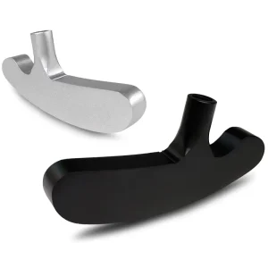 Junior and Adult Two Way Golf Putter Right and Left Handed Zinc Alloy Universal Golf Club Head Accessory