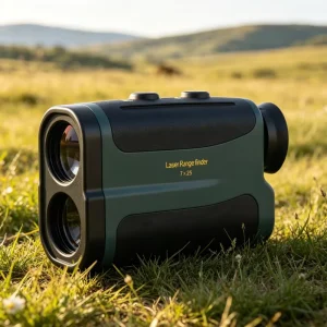 K2 7.0x Golf Laser Rangefinder IP56 Protection ABS Rubber Material Multilayer Coated Lens 28mm 6.5 0.5s