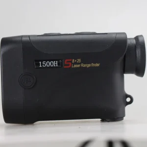 K3 Professional 6.5X Handheld Golf Laser Rangefinder Binoculars 8.5 Field View 1.0s Lock-on Long Range Angle Height