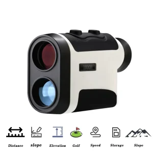 K5 OEM Golf Laser Rangefinder 8x Multilayer Coated Lens Speed Angle Altitude Distance Measurement