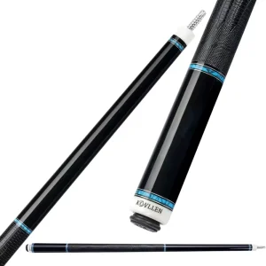 KONLLEN Wanshi Kanglun Changan Carbon Fiber Pool Cue Table Tennis 8 Ball Big Head Cue Black Technology Snooker & Billiard Cues