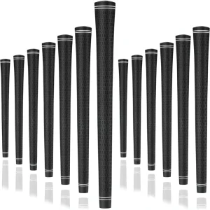 Karma Revolution 360 Golf Club Grips Men Midsize 10.5 in No Alignment Necessary Easy Install Rubber Single 9 13 25 Packs