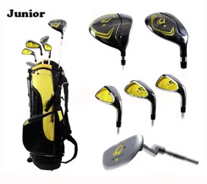 Kid Golf Club Set Customized Stainless Steel Right Handed Golf Clubs Men Full Set Koala & OEM Junior Set