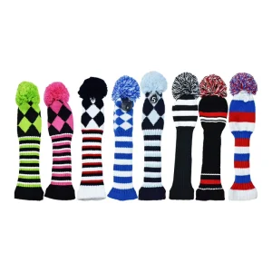Knit Golf Driver Headcover