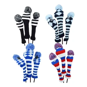 Knitted Golf Club Headcover
