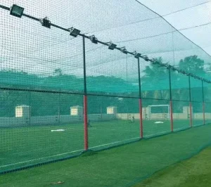 Knotless Knotted Nylon HDPE Safety Net for Sports Courts Construction and Golf Courses