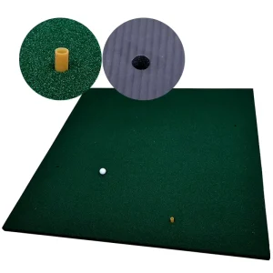 Konday 3D Multi Level Outdoor Driving Range Golf Swing Training Hitting Mat Multi Level Training Aids