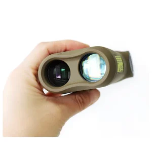 Kunguang R2000 Golf Laser Rangefinder Meters 5 Yards 6.0x Magnification 6 FOV IP54 ABS Plastic Hunter