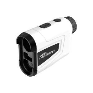 LA6 Series 6x Rubber Laser Range Finder 5-2000 Meters Golf Outdoor Sports Shooting Hunting Telescope Rangefinder
