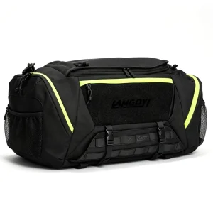 LAMGOYI Custom Logo Crossbody Duffel Bag Patent Design Sports Travel Bag Large Capacity Gym Bag Camouflage Weekend Bag