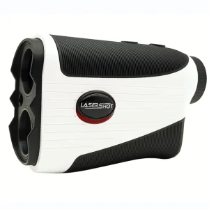 LASERSHOT Rechargeable Laser Distance Meter Range Finder for Golf Magnetic Rechargeable Golf Rangefinder