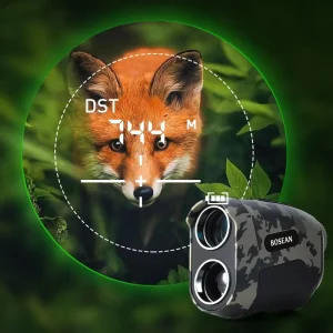 LCD Waterproof Camouflage 1000m Distance Measuring Hunting Rangefinder