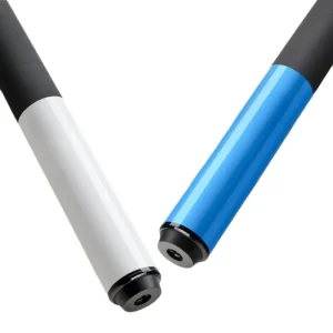 LEADSUPER 12.5mm Black Carbon Fiber American Big Head Cue Nine Ball Cue Innovative Pool Technology by Leading Billiard Expert