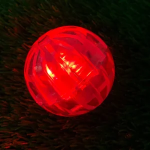 LED Golf Park Ball 3 Layer Night Training LED Light up Glow Golf Ball Luminous Golf Practice Balls