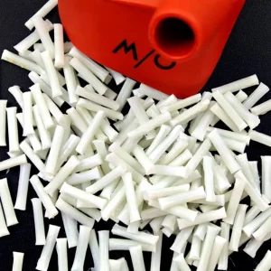 LFT G High Impact Strength Long Glass Fiber Reinforced PA66 Nylon66 Virgin Plastic Pellets Injection Molding Grade for