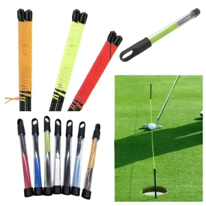 LH Factory Selling Ready Stock Golf Putting String Guide Line Golf Alignment Training Aid Golf Putting String