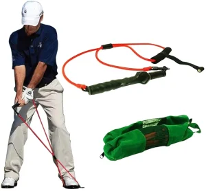LIBENLI Factory High Quality Latex Golf Resistance Trainer Golf Swing Training Exercise Resistance Bands
