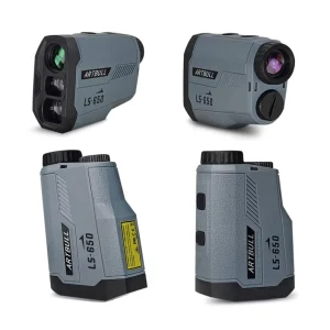 LS 650 Laser Distance Meter Rangefinder Hunting Golf Laser Rangefinder 650m Slope Flag Lock Slope Pin