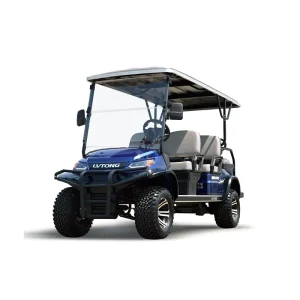 LT A827.4+2G Electric Golf Carts Lifted Golf Carts with LED Light