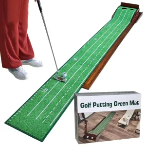 LW OEM Factory Golf Putting Mat Country Club Golf Mat Training Aid Equipment Golf Practice Mat