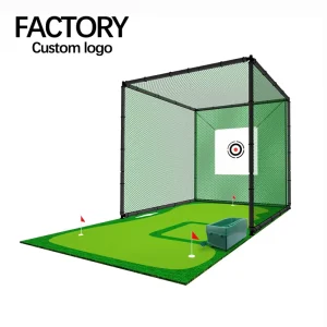 LXW001 Golf Training Aids Hitting and Driving Net for Backyard Training for Golf Practice