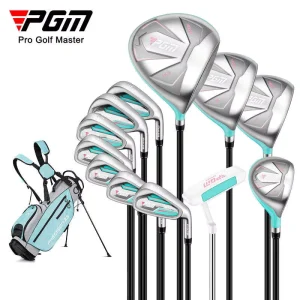 Ladies Complete Golf Club Set Women Graphite Shaft Irons Driver Putter Bag Lightweight Beginner Friendly Gear