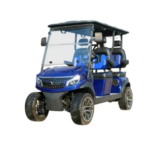 Large Capacity Battery Golf Cart 4 Seats Electric Long Range Model