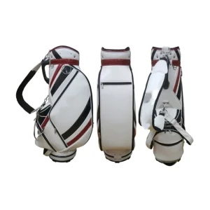 Large-Capacity Golf Cart Bag with Side Pockets, Travel Storage