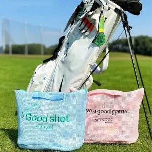 Large Capacity Golf Clothing Bag Lightweight Polyester Material Washable Portable Golf Storage Bag Sports Outdoor Accessories