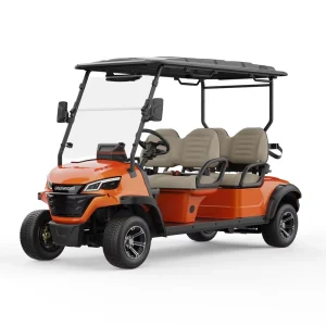 Large Estate Patrol Cart Multi functional Golf Course Tool and Resort Sightseeing Vehicle Professional Golf Cart