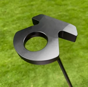 Large Head Right Handed Golf Putter Mallet Style Forged Rubber Grip Eco Friendly Portable Unisex Golf Club