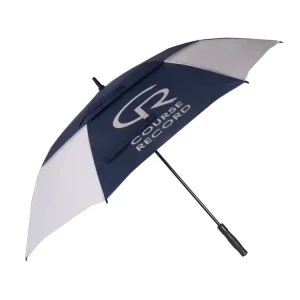 Large Windproof Logo Prints Promotional Custom Gift Advertising New Design Double Layer Golf Umbrella