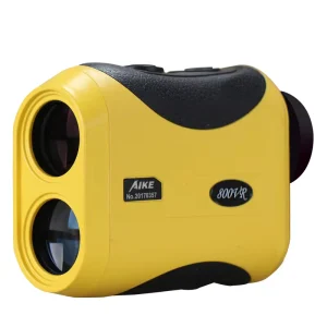 Laser Golf Hunting Rangefinder 8x Magnification Multilayer Coated Lens 0.5s Lock-on Time Distance Measuring Instrument
