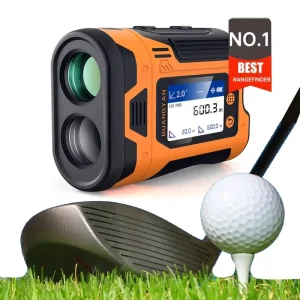Laser Golf Rangefinder Telescope 600m OEM Digital Laser Distance Meter Outdoor Hunting Rangefinder
