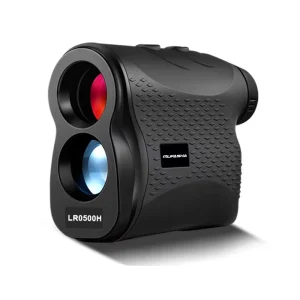 Laser Rangefinder 500m Digital Range Finder OEM Mini Telescope Handheld Long Distance Meter for Golf Hunting Outdoor Sports