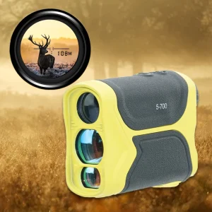 Laser Rangefinder 700m Golf GPS Range Finder Long Distance Outdoor Laser Rangefinder for Hunting