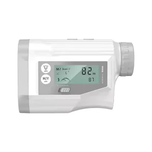 Laser Rangefinder USB Rechargeable Touch Screen Golf Range Finder Lock Flag Vibration Scope Distance Meter NP03 600